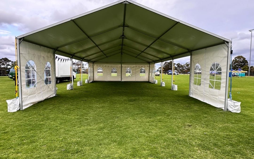 Waterproof Marquee Hire