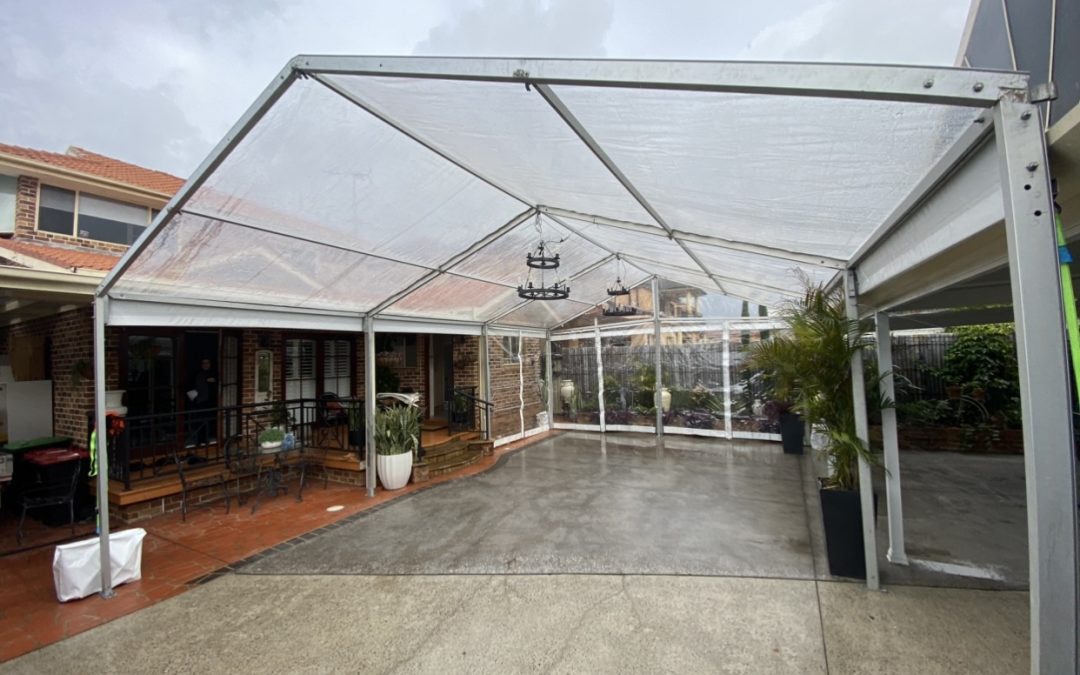 Clear Roof Marquee Hire