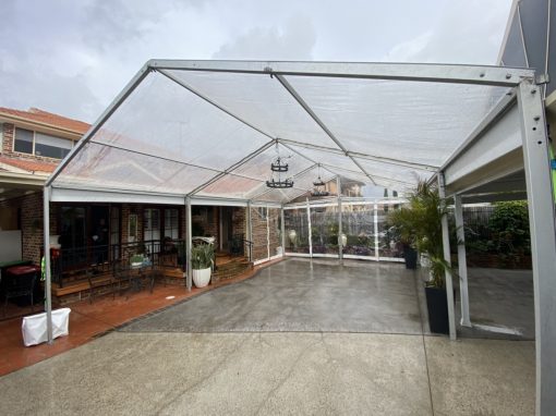 Clear Roof Marquee Hire