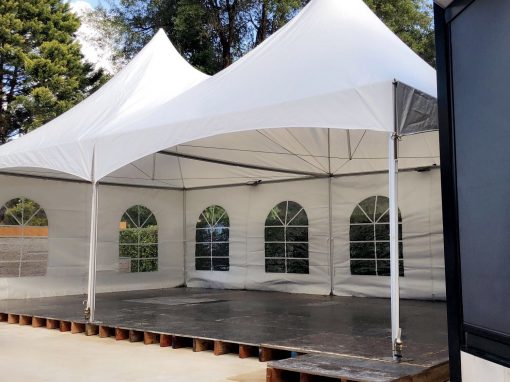 Marquee Hire With Walls