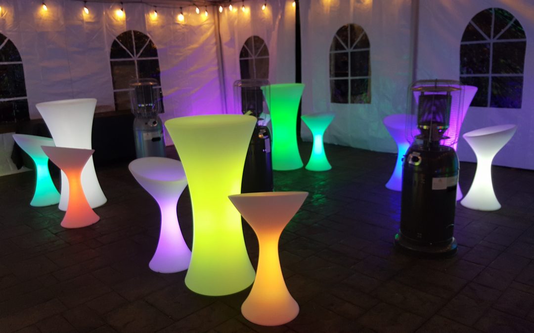 Glow Numbers Hire