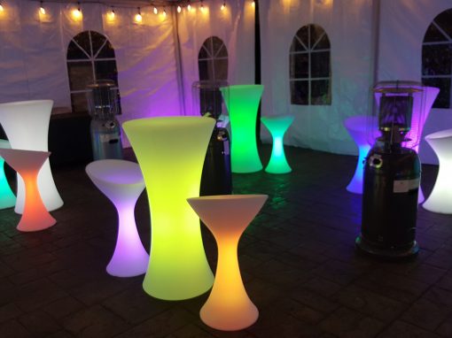 Glow Numbers Hire