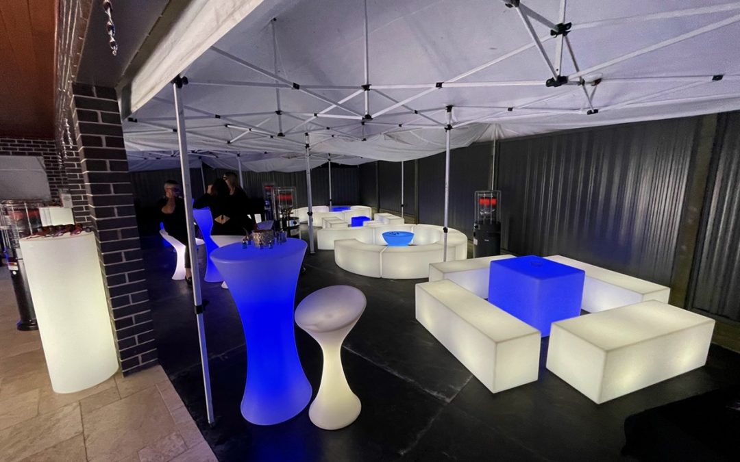 Glow Party Seating