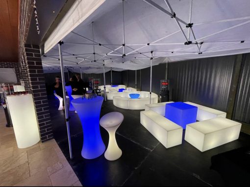 Glow Party Seating
