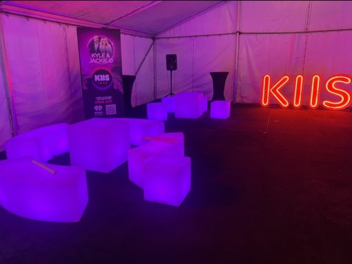 Glow Boxes Hire