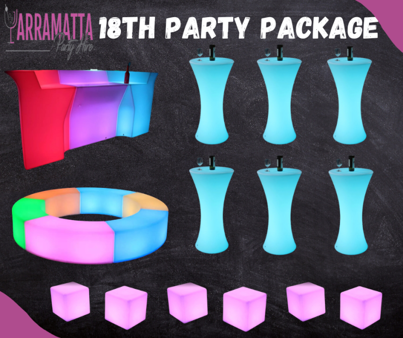 18th Party Package