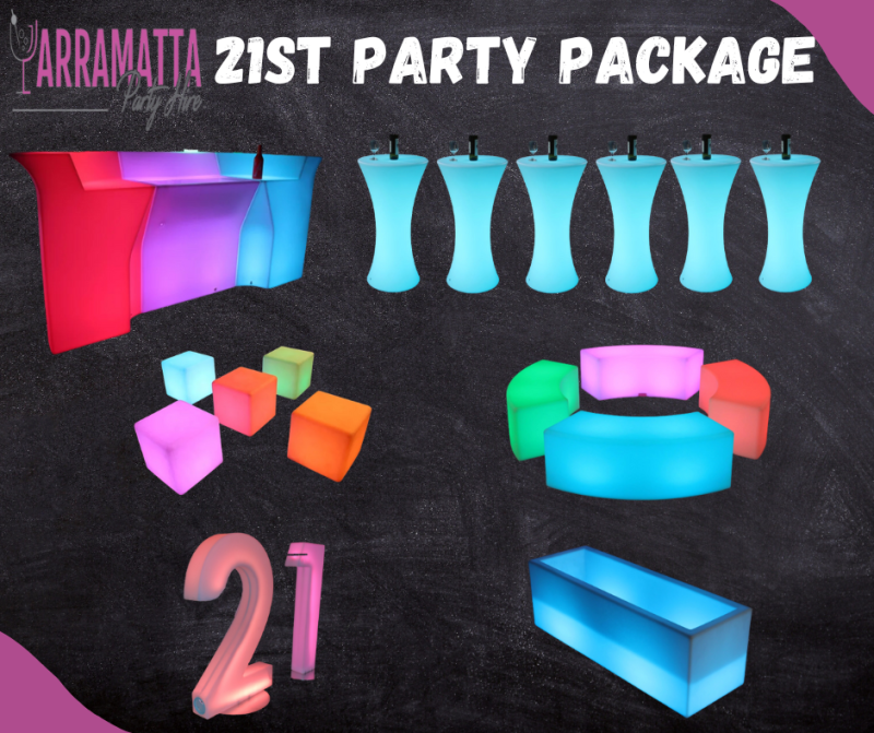 21st Party Package