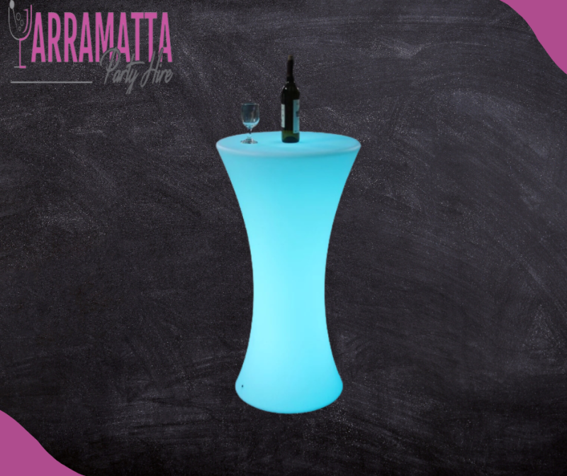 LED Cocktail Table