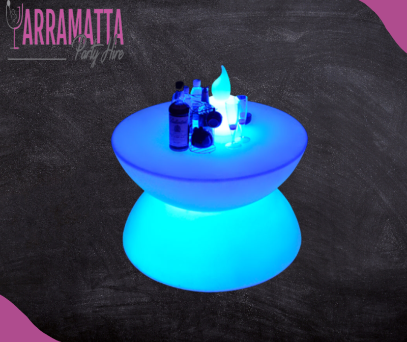 LED Coffee Table