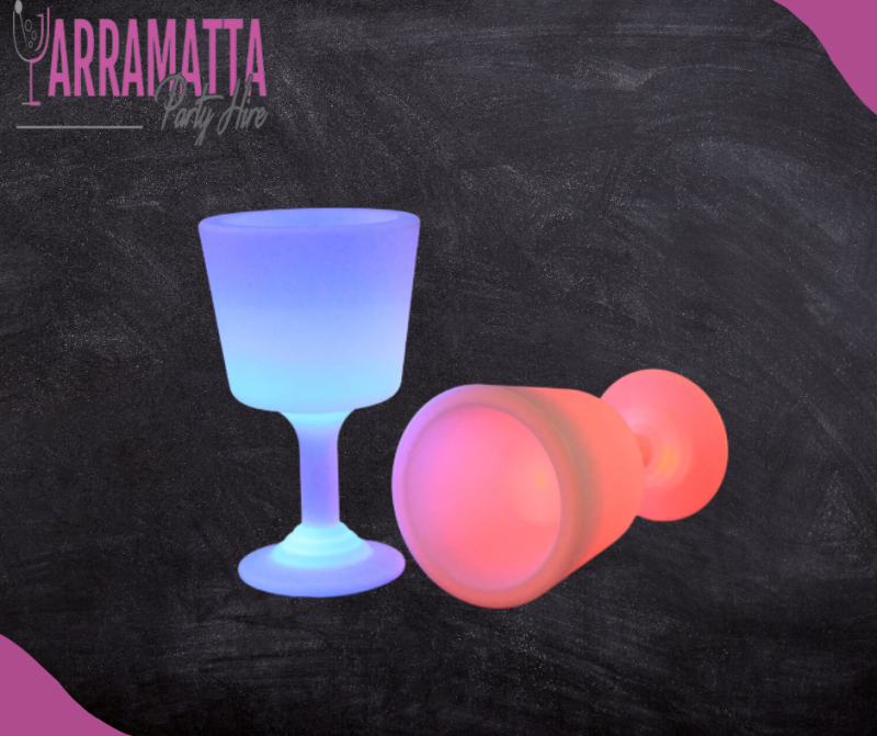 LED Champagne Bucket
