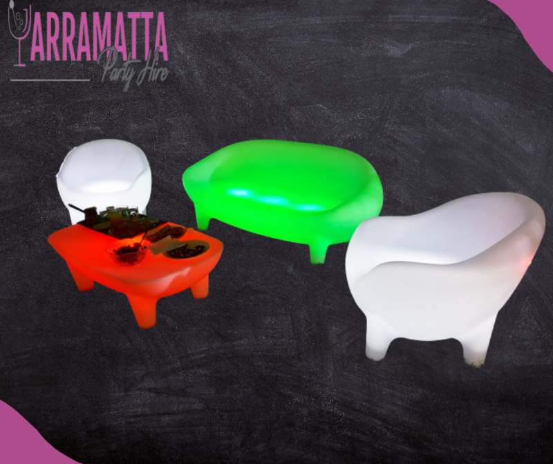 LED Lounge Set