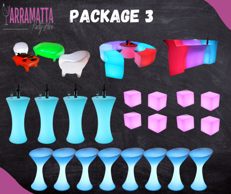 Glow Package 3