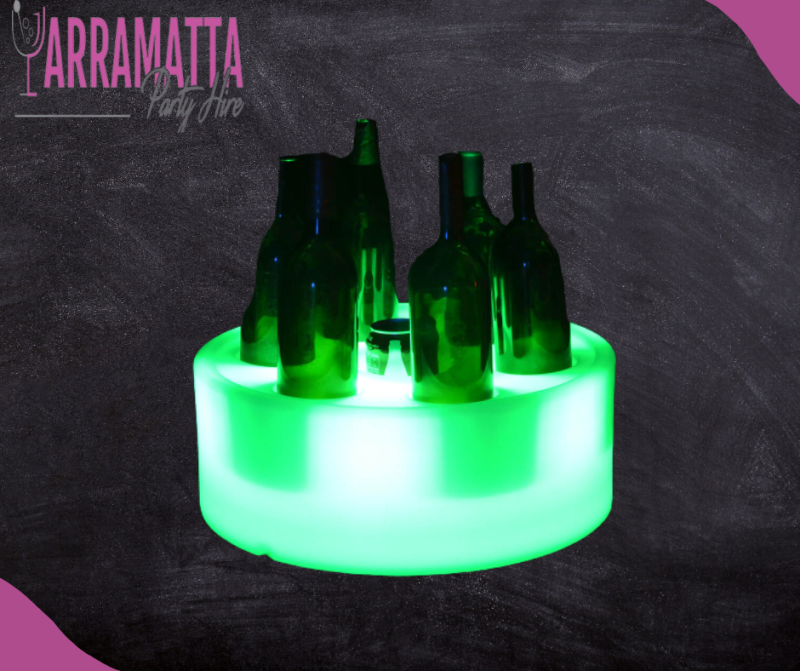 LED Serving Tray