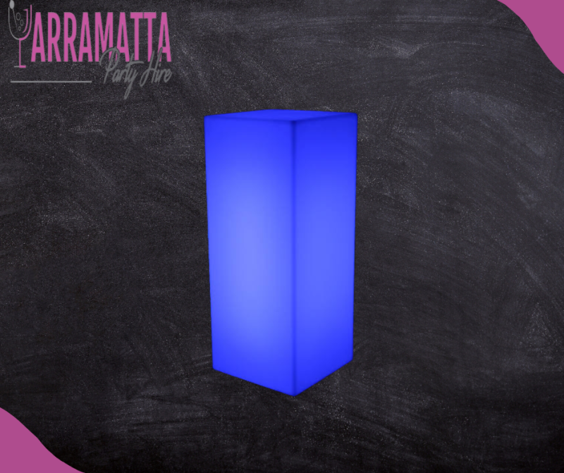 LED Square Plinth