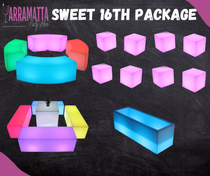 Sweet 16th Package