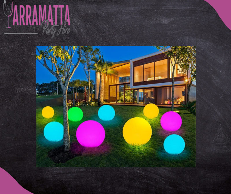 LED Decoration Spheres
