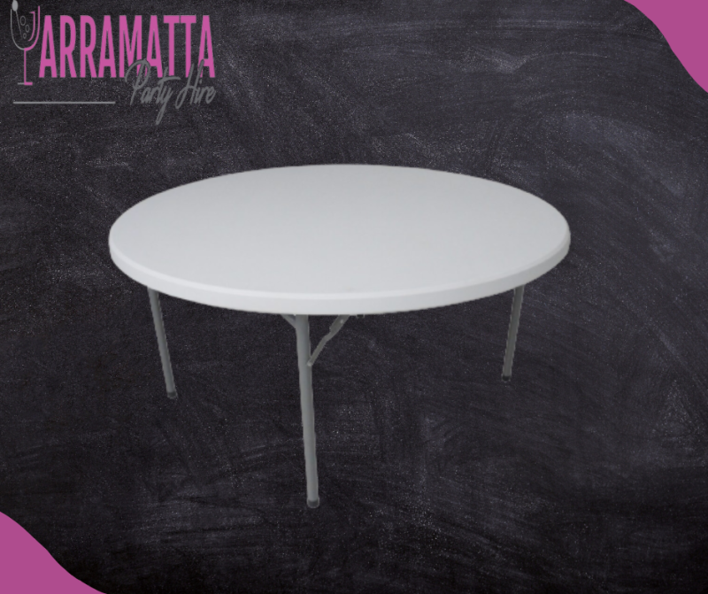 1.8m Round Tables