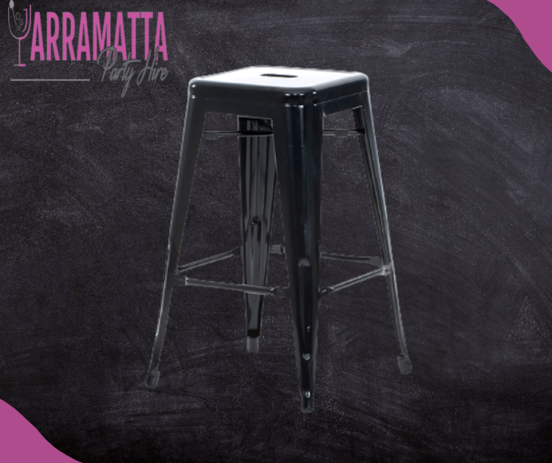 Black Tolix Stools