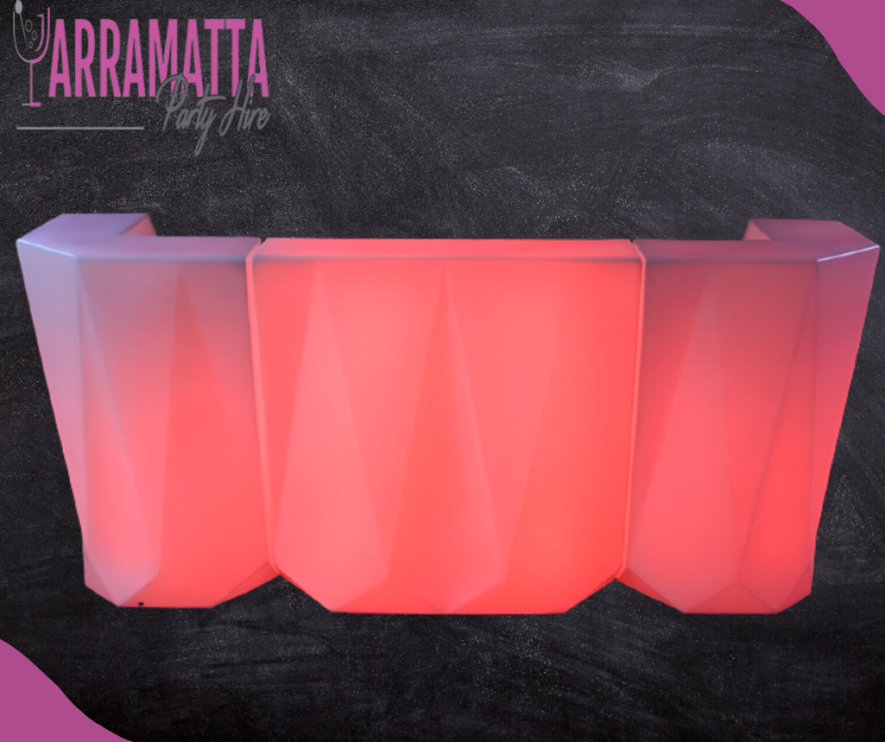 3pc LED Diamond Bar