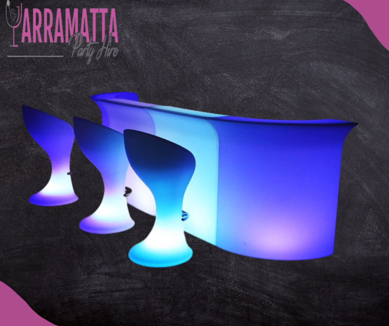 4pc LED Bar