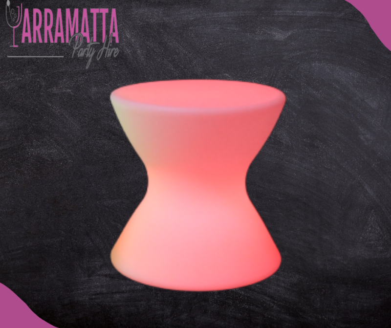 LED Bongo Stools