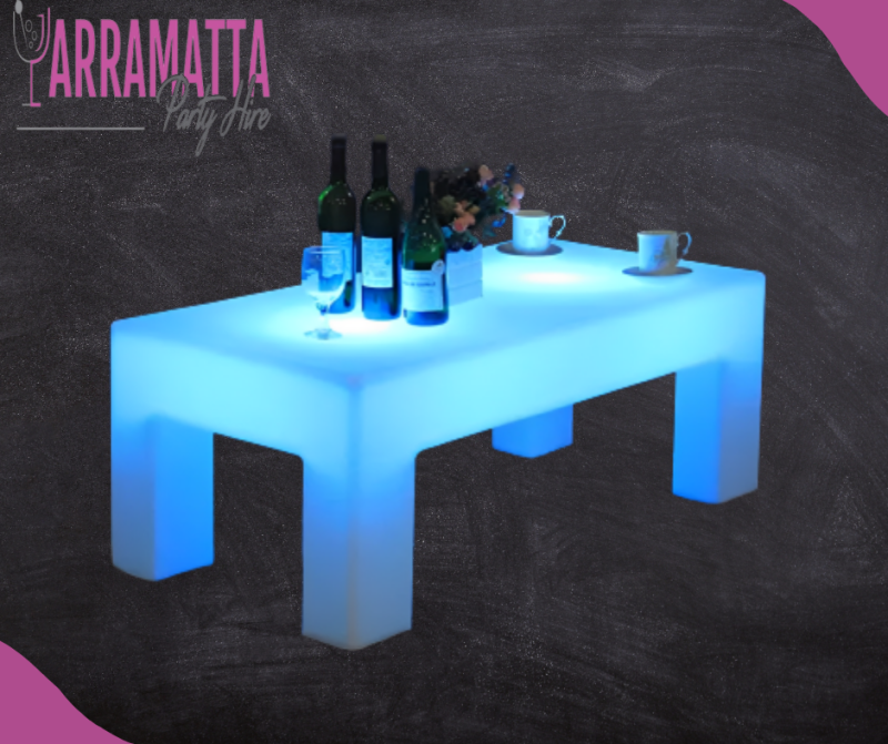 LED Tea Table