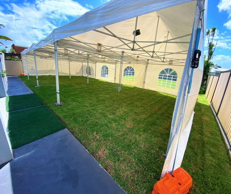 8mx16m Popup Marquee