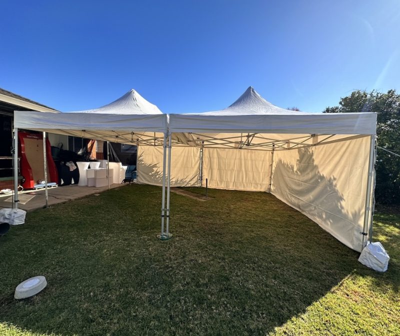 6mx8m Popup Marquee