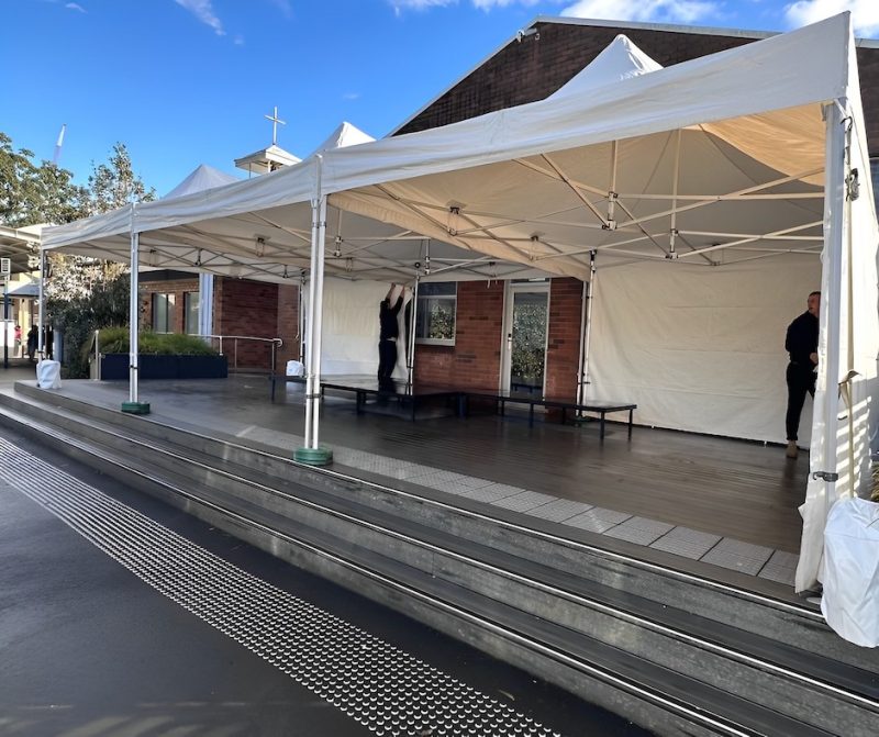 6mx12m Popup Marquee