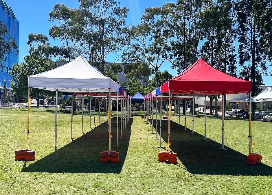Kiosk Marquee/Tent