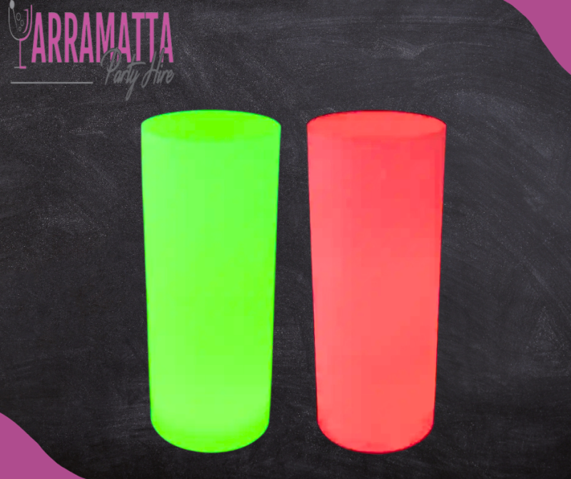 LED Medium Circular Pillar