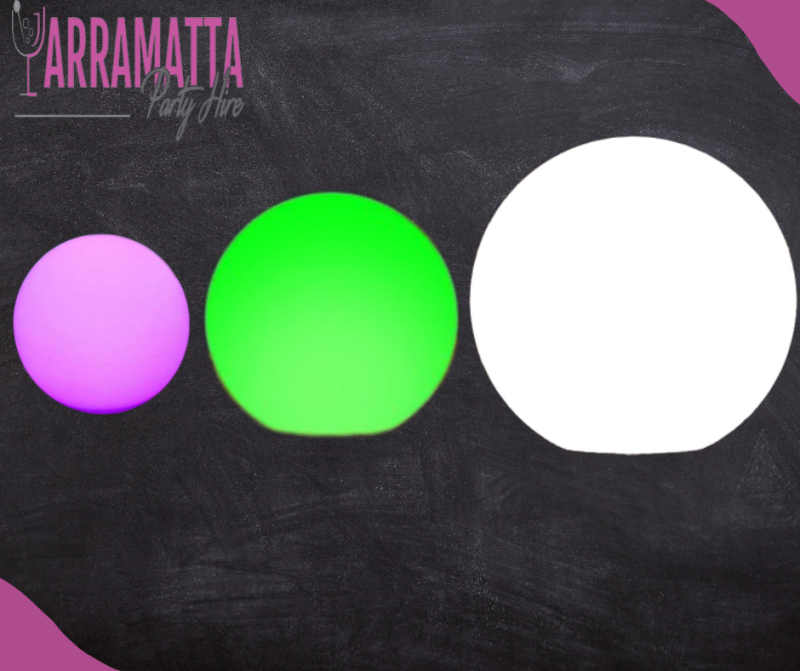 LED Mega Spheres