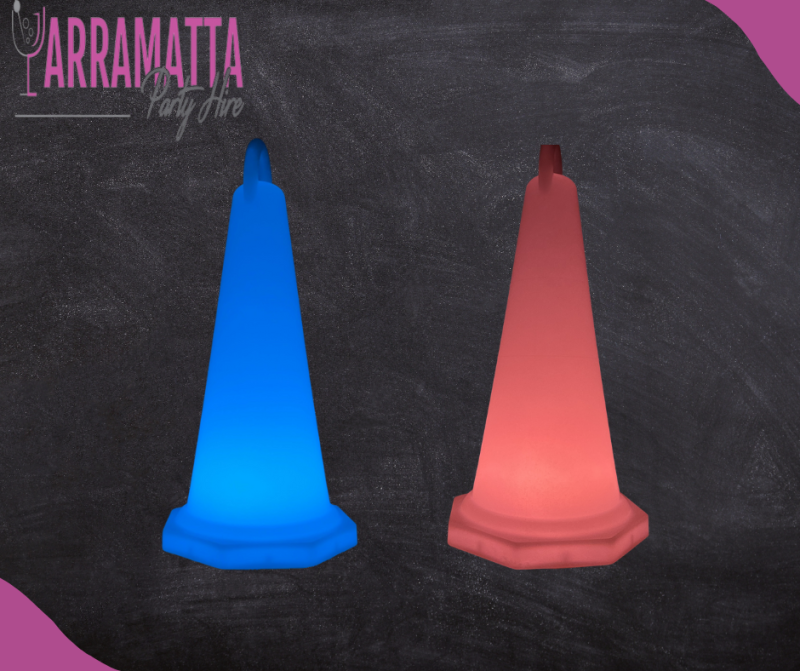 LED Traffic Cone