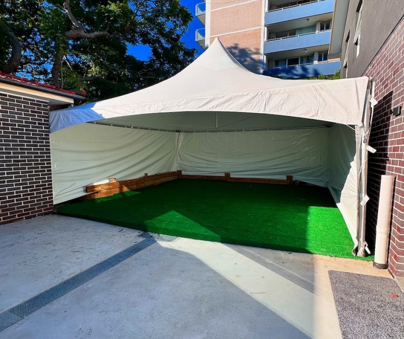 6mx6m Pagoda Marquee