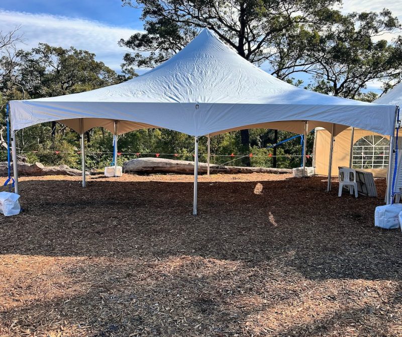 7mx7m Pagoda Marquee