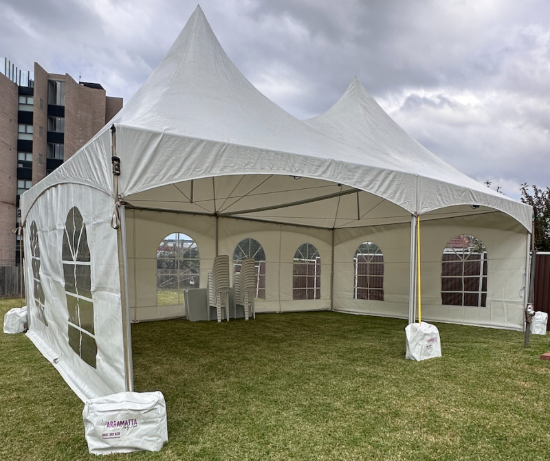 6mx9m Pagoda Marquee