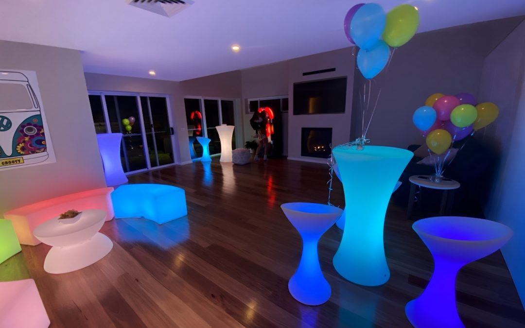 Glow Bar Table Hire