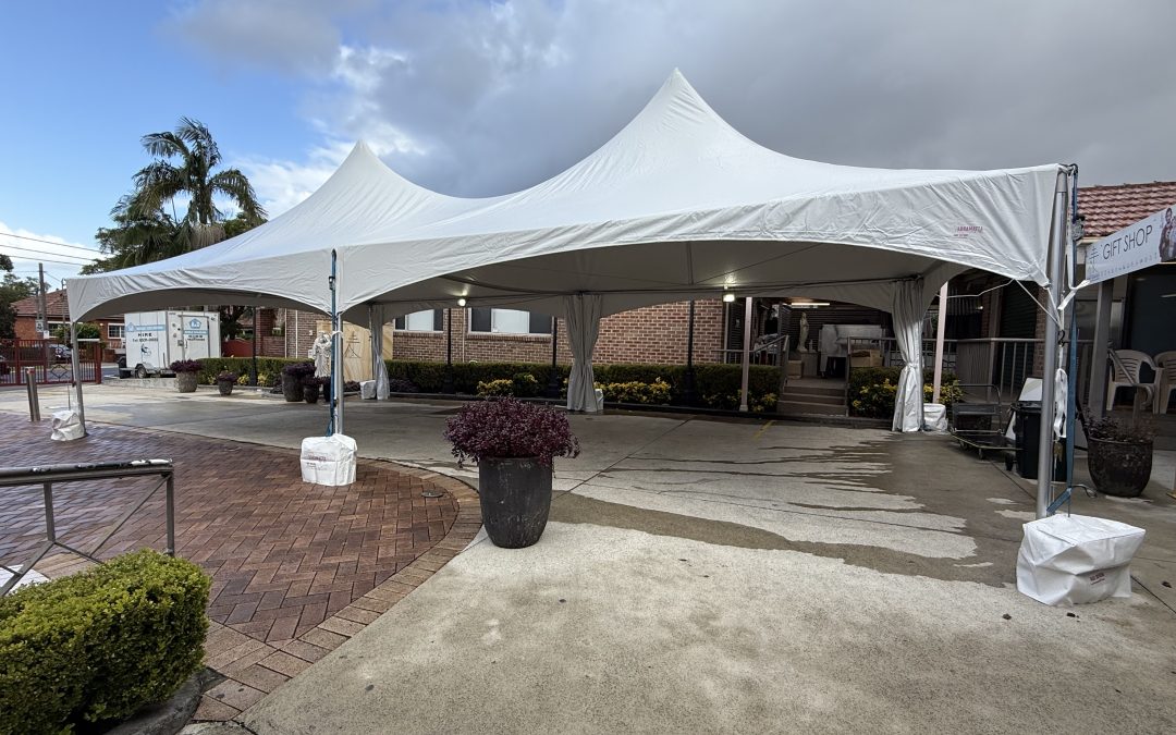 Pagoda Marquee Hire