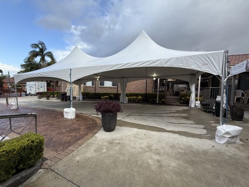 Pagoda Marquee Hire