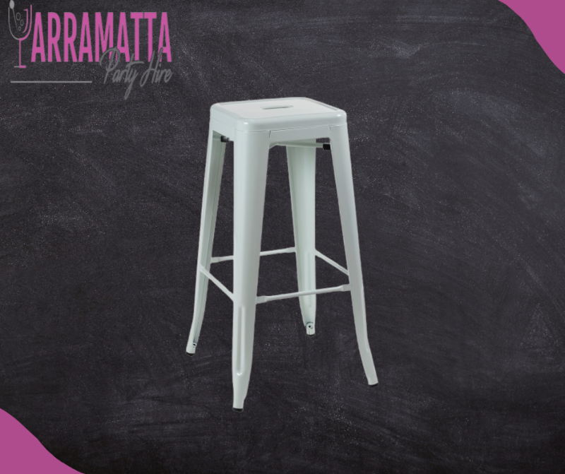 White Tolix Stools