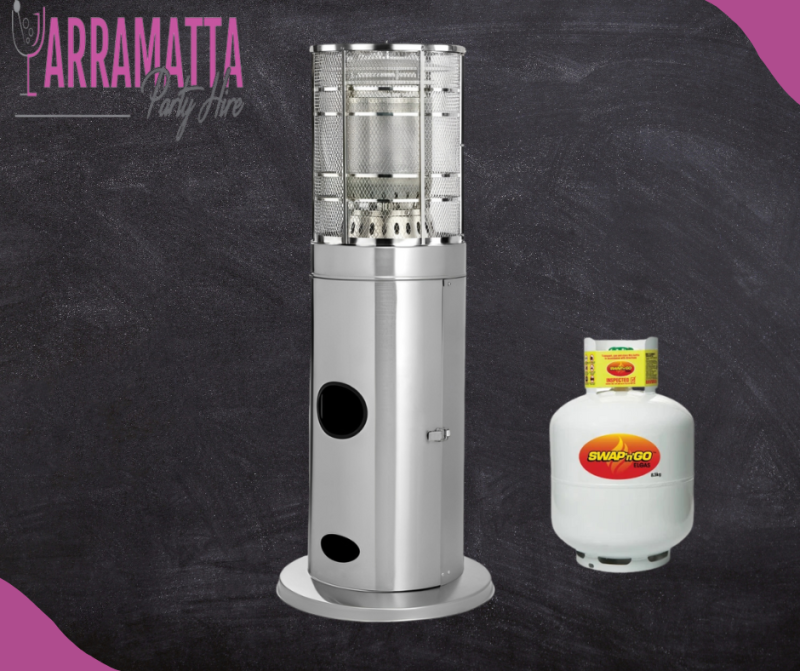 Area Gas Heater