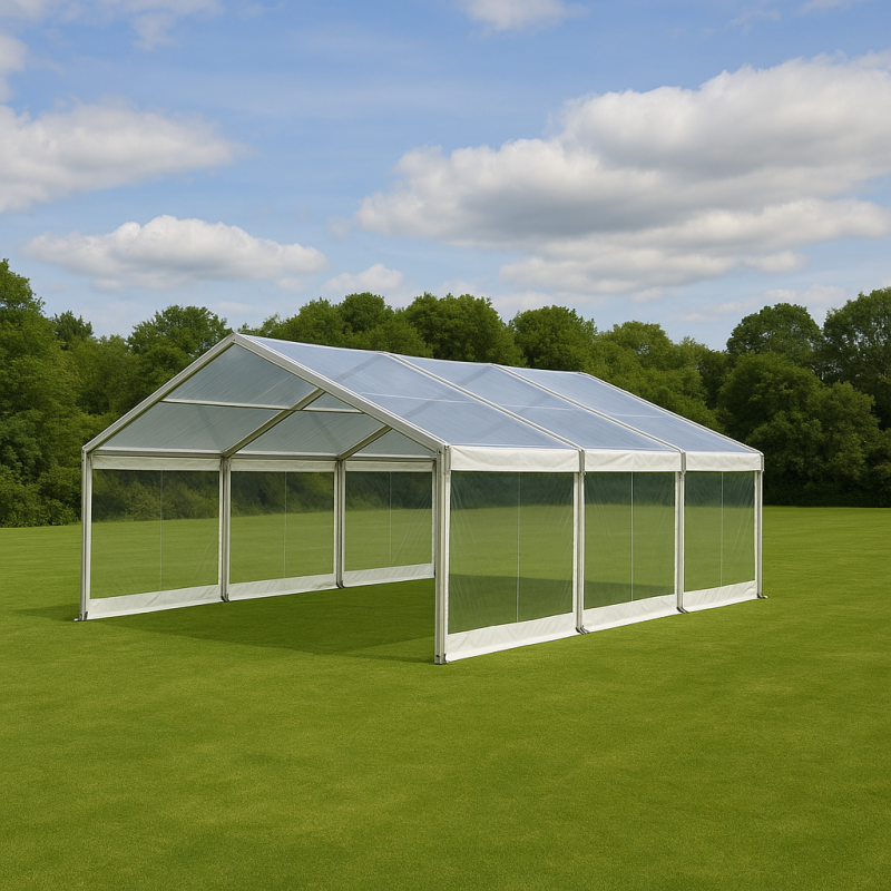 5mx9m Clear Framed Marquee