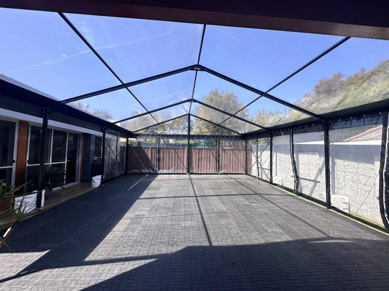 Plastic Interlock Flooring Hire