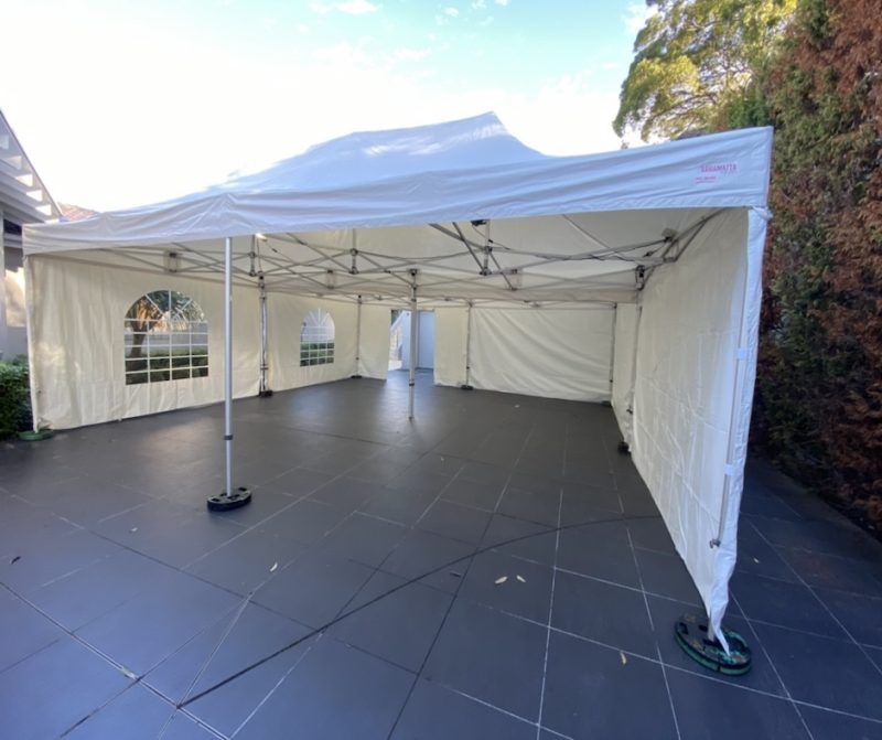 8mx8m Popup Marquee
