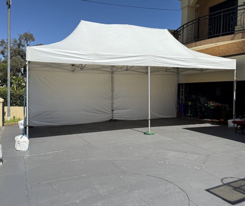 4mx8m Popup Marquee